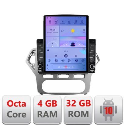 Navigație Android Ford Mondeo 2006-2010, ecran Tesla 9.7", 4GB RAM