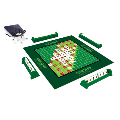 Joc de strategie cu numere Numar pana la 10 pentru 2-4 jucatori