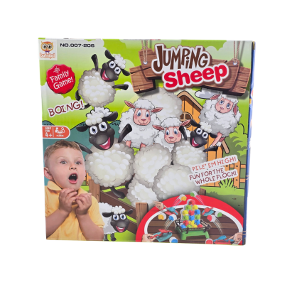 Joc de indemanare Oite Saltarete pentru copii, 4 jucatori, 4+ ani