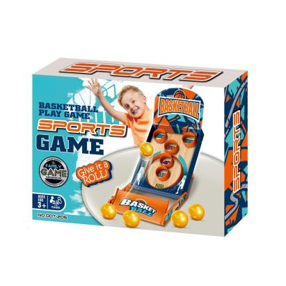 Joc de aruncat la tinte Basketball pentru copii, 6 bile, 2-4 jucatori