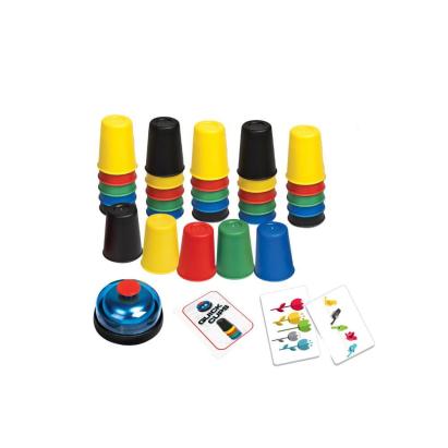 Joc de societate Pahare rapide cu sonerie, 2-6 jucatori, 4 ani+