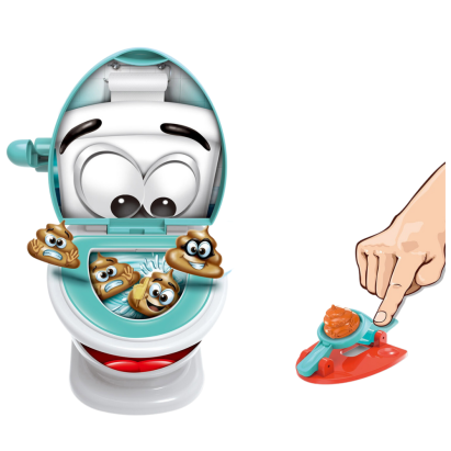 Joc de indemanare Poop Shoot pentru copii 4+, 2 jucatori
