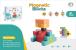 Joc magnetic STEM cu 48 piese pentru constructii 2D si 3D
