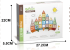 Joc magnetic de constructie Diamond cu 42 piese, 7.5 cm, 3 ani+