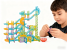 Labirint magnetic pentru copii, 160 piese, constructii 3D, 5.5 cm