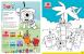 Carte de activitati Numberblocks pentru colorat si invatarea numerelor