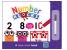 Cărticică scriu și șterg Numberblocks - Legături numerice, 3 ani+