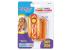 Clicker pentru dresaj caini Brightkins Hot Dog, cu prindere la mana