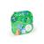 Joc magnetic de construit Clixo Itsy Albastru & Verde, 18 piese