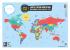 Joc educativ Learning Tube Steaguri si Capitalele Lumii, 5 ani+