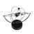 Pendul magnetic cu planete, decor interactiv si educativ, 24 cm