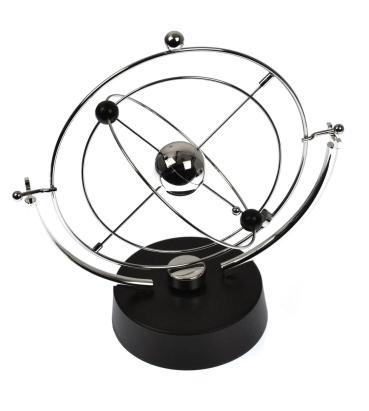 Pendul magnetic cu planete, decor interactiv si educativ, 24 cm