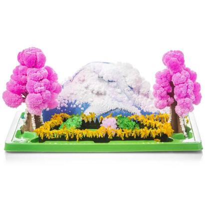 Set de experimente Grădina magică cu cristale pentru copii 10+