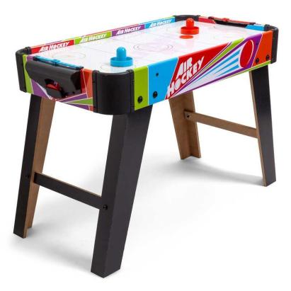 Masă Air Hockey de masă cu pernă de aer și accesorii, 69 cm