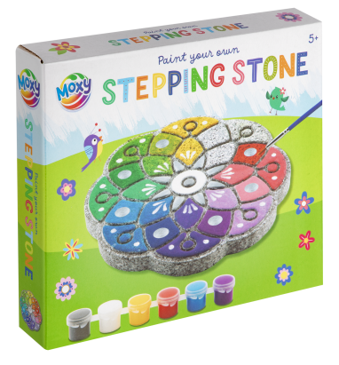 Set pictura pe piatra - Mandala