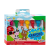 Set 6 creioane colorate din plastic cu animale de ferma pentru copii