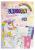 Carte de colorat cu activitati Unicorn, 64 piese, pentru copii 3+