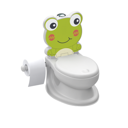 Olita educationala multifunctionala Broscuta cu sunete, lumini si capac