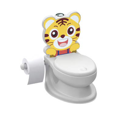 Olita educationala multifunctionala pentru copii, model Tigru cu sunete si lumini