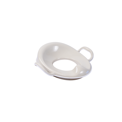 Reductor toaleta pentru copii antiderapant cu manere, bej