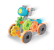 Set de construcție STEM 3 în 1 pentru copii - Atelierul de vehicule