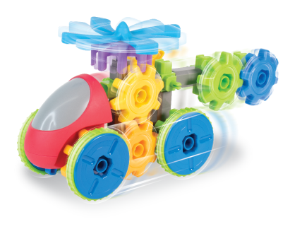 Set de construcție STEM 3 în 1 cu 40 piese pentru vehicule creative