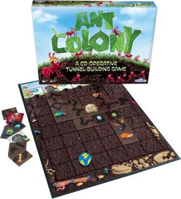 Joc de cooperare pentru copii Colonia de Furnici, 2-6 jucatori, 5+ ani