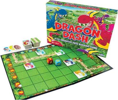 Joc cooperativ pentru copii Fereste-te de dragoni, strategie si echipa, 5 ani+