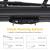 Portbagaj metalic pentru plafon de tip "ROOF RACK", dimensiune 127 x 100cm, culoare neagra, cu bare transversale incluse FAVLine Selection