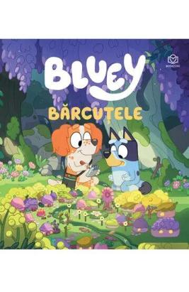 Bluey - Bărcuțele, carte ilustrată hardcover pentru copii, 32 pagini