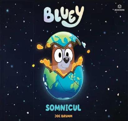 Bluey - Somnicul, carte ilustrată pentru copii, hardcover