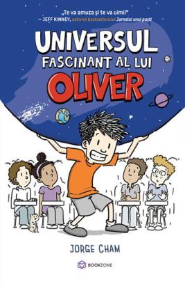 Universul fascinant al lui Oliver - carte pentru copii 9+, hardcover