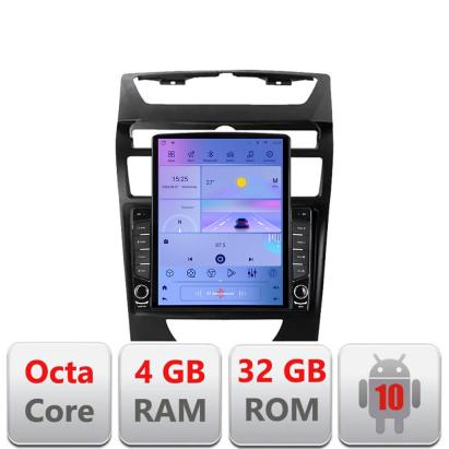 Navigație dedicată SsangYong Rexton 2006-2013, ecran Tesla 9.7, Android 10