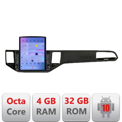 Navigație Android VW Golf Sportsvan 2016-2021, ecran Tesla 9.7 inch, 4GB RAM