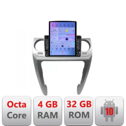 Navigatie Land Rover Discovery 3 2007-2015 Android radio gps internet Octa Core 4+64 LTE Kit-discovery3+EDT-E709