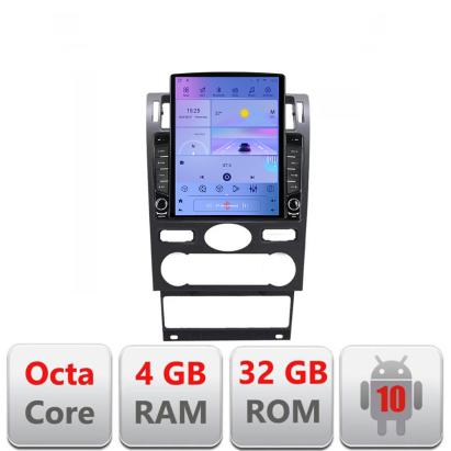 Navigație Android Ford Mondeo 2004-2007, GPS, LTE, Octa Core, 4GB RAM