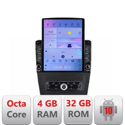 Navigație Android Ford Mustang 2009-2014 cu GPS 4G și ecran 9.7 inch