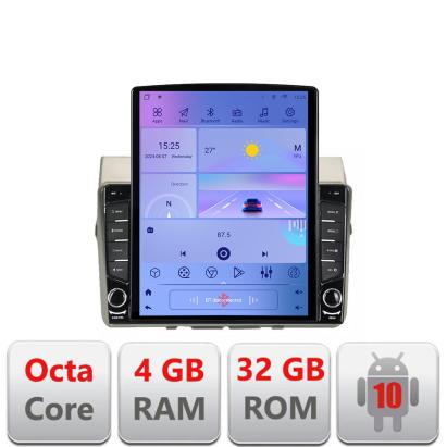 Navigație Android Toyota Verso 2004-2009, GPS 4G LTE, Octa Core, 4GB+32GB