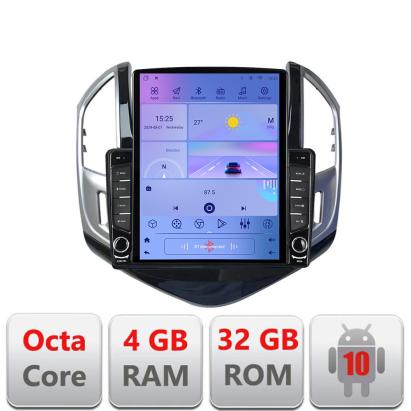 Navigație Android Chevrolet Cruze 2013 cu ecran Tesla 9.7, Octa Core