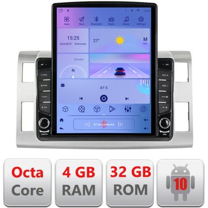 Navigație Android Toyota Estima 2006-2013, GPS, Octa Core, 4GB RAM, LTE