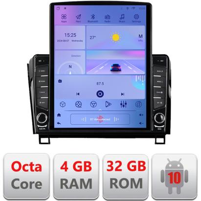 Navigație Android Toyota Sequoia 2008-2017 GPS 4G WiFi Octa Core