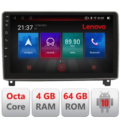 Navigație Peugeot 407 2004-2011 Android 4GB RAM 64GB LTE GPS Resigilată