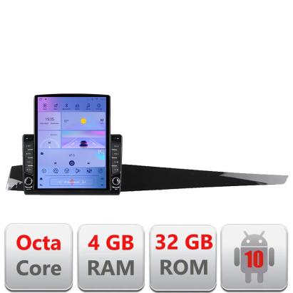 Navigatie Tesla Android pentru Renault Laguna 3, 8 Core, 4GB RAM, 32GB