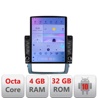 Navigație Android Kia Sorento 2006-2009, ecran 9.7 inch, GPS, LTE, 4GB+64GB