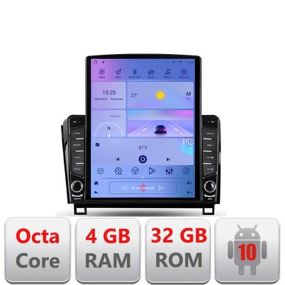 Navigație Android Toyota Tundra 2007-2013, ecran Tesla 9.7 inch, 4GB RAM