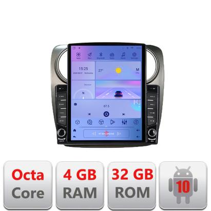 Navigație dedicată Dacia Dokker Android 9.7 inch, 8 Core, 4GB RAM
