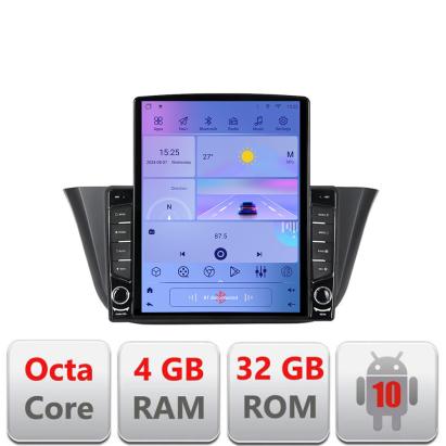 Navigație Android Iveco Daily 2019+ cu GPS, 4G LTE, Octa Core și ecran 9.7 inch