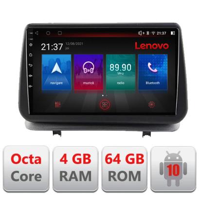 Navigatie Android Renault Clio 3 2005-2013, 4GB RAM, 4G LTE, GPS