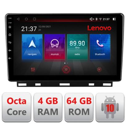 Navigație dedicată Renault Clio 5 cu Android, 4GB RAM, 64GB, LTE