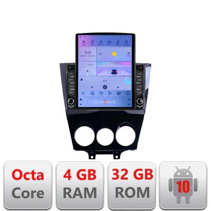 Navigatie Android tip Tesla Mazda RX-8 2003-2008, 4GB RAM, 32GB, GPS